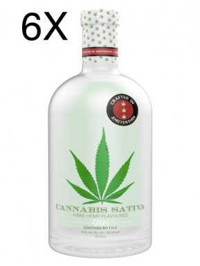 (3 BOTTLES) Dutch Windmill Spirits - Cannabis Sativa Gin - 70cl