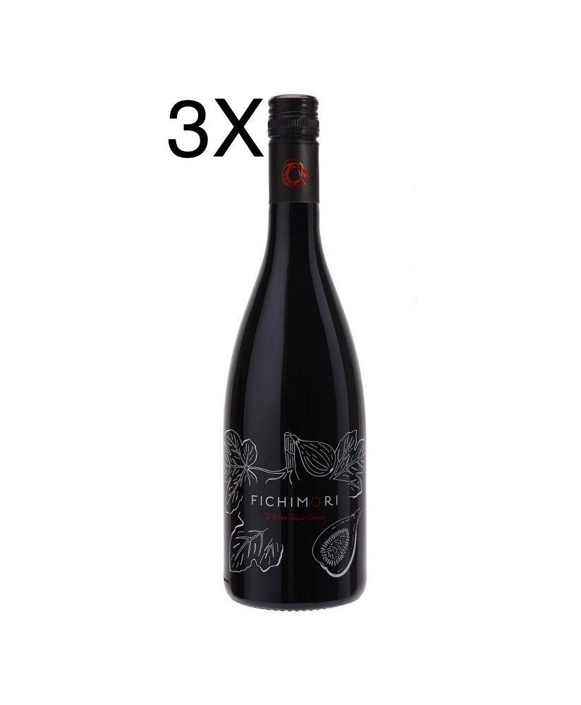 (3 BOTTIGLIE) Tormaresca - Fichimori 2023 - Negroamaro del Salento  IGT - 75cl