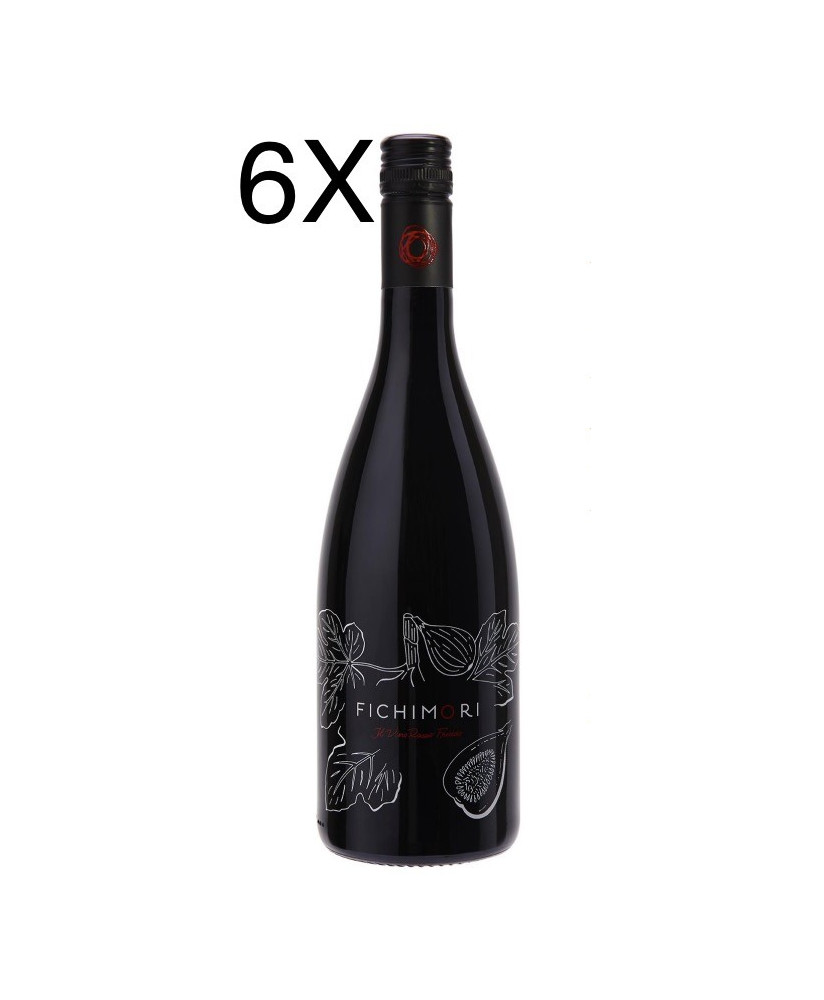Fichimori Tormaresca Negroamaro Cold red summer wine online | corso101