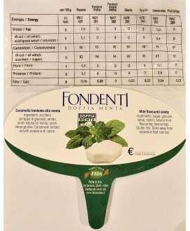 Vendita online Perugina, caramelle alla menta fondente di zucchero - Classica caramella italiana di zucchero fondant. Shop on li
