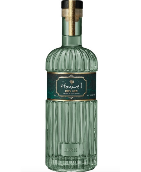 Gin Haswell - London Dry Gin - 70cl