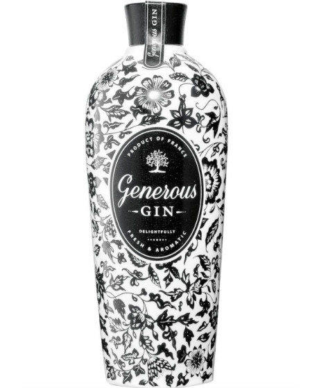 Generous Gin - Delightfully - Fresh and Aromatic - 70cl