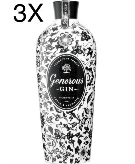 Generous Gin - Delightfully - Fresh and Aromatic - 70cl