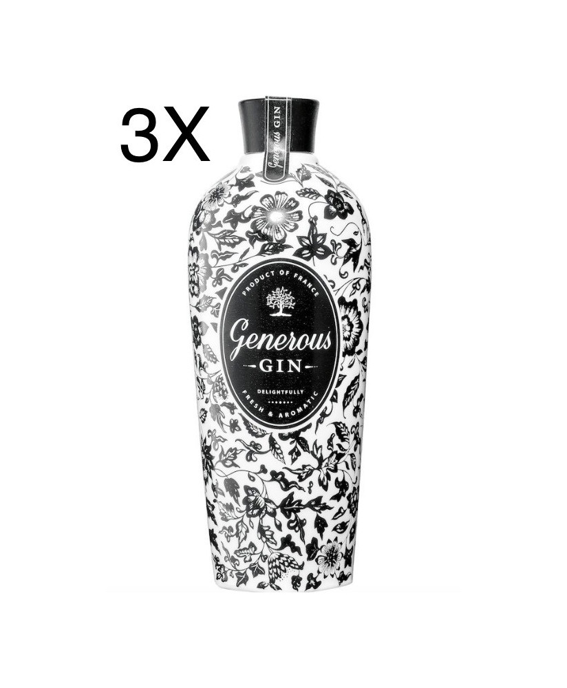 Generous Gin - Delightfully - Fresh and Aromatic - 70cl