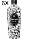 (6 BOTTIGLIE) Generous Gin - Delightfully - Fresh and Aromatic - 70cl