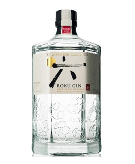 Suntory Roku - The Japanese Craft Gin - 70cl