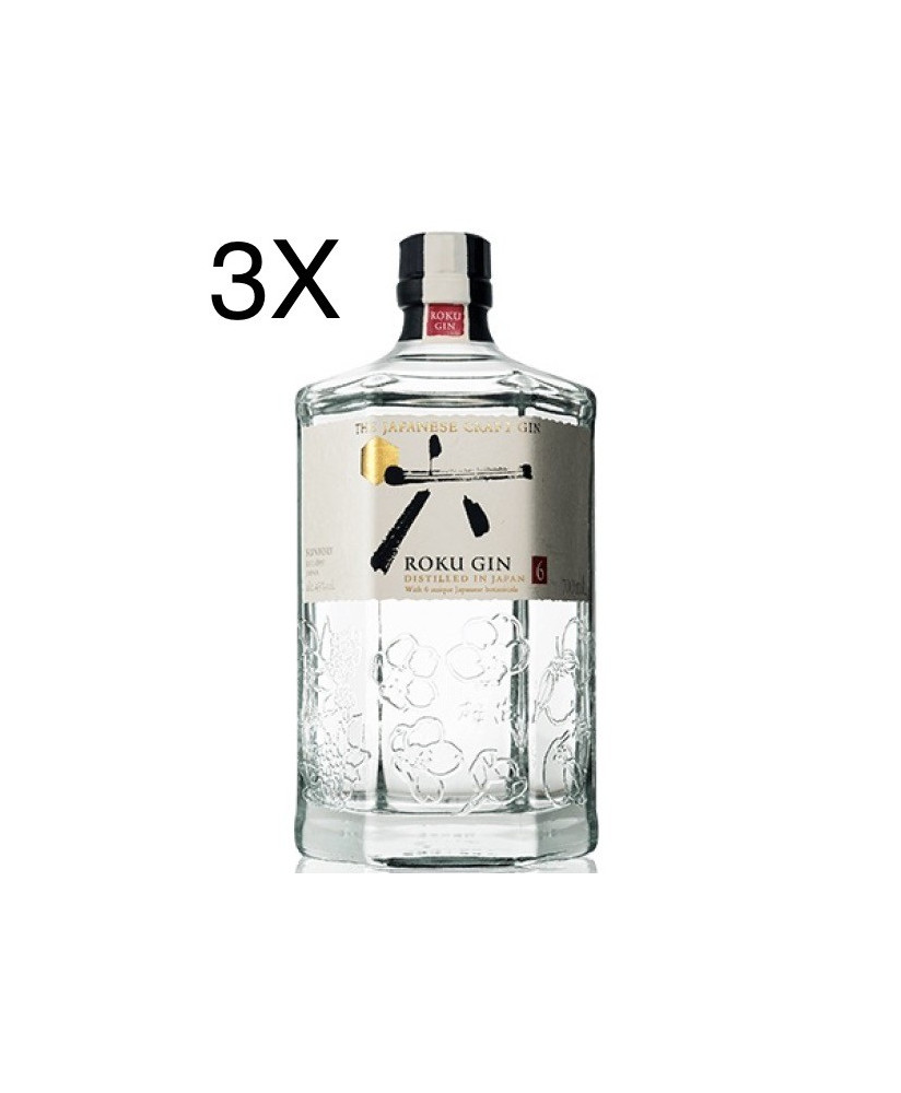 Suntory Roku - The Japanese Craft Gin - 70cl