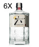 (3 BOTTLES) Suntory Roku - The Japanese Craft Gin - 70cl