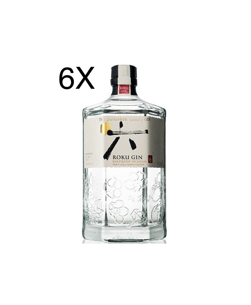 (3 BOTTIGLIE) Suntory Roku - The Japanese Craft Gin - 70cl