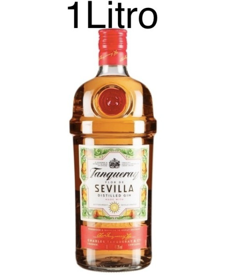 Tanqueray Gin - Flor de Sevilla - 100cl