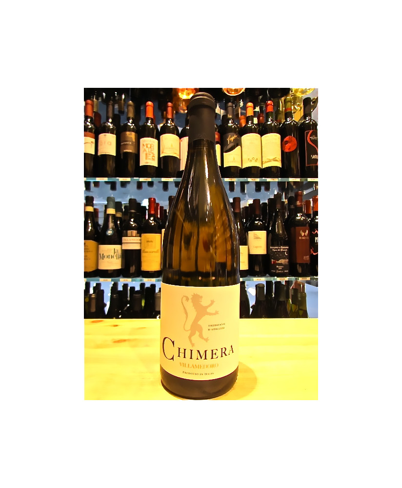 Vendita online Trebbiano d'Abruzzo Chimera DOC Villamedoro. Shop on line vino bianco abruzzese imbottigliato da Villa Medoro di 