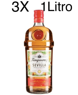 Tanqueray Gin - Flor de Sevilla - 100cl