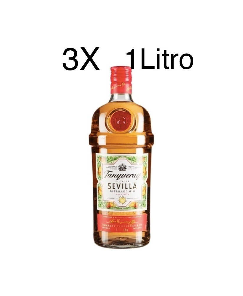 Tanqueray Gin - Flor de Sevilla - 100cl