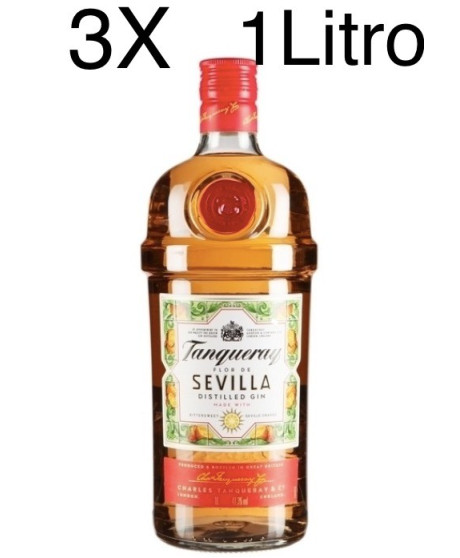 Tanqueray Gin - Flor de Sevilla - 100cl