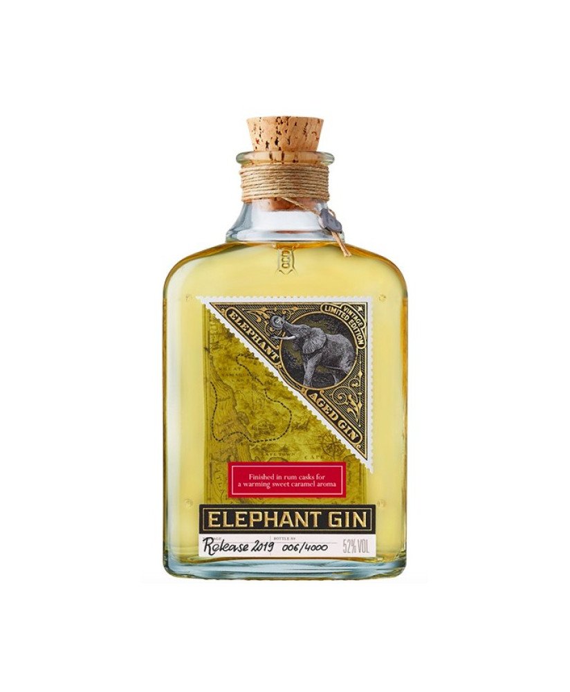 Elephant Gin - Navy Strength - 50cl