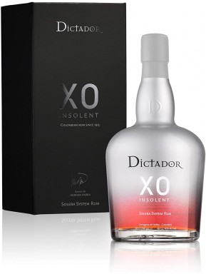 Rum Dictador XO - Insolent - 70cl