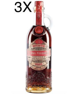 Rum Habanero - El Ron Prohibido - 12 years old Solera Blended - 70cl