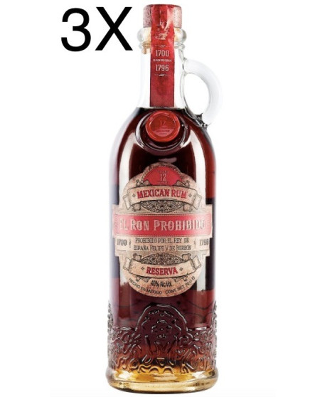 Rum Habanero - El Ron Prohibido - 12 years old Solera Blended - 70cl Rum Habanero - El Ron Prohibido - 12 years old Solera Blended - 70cl