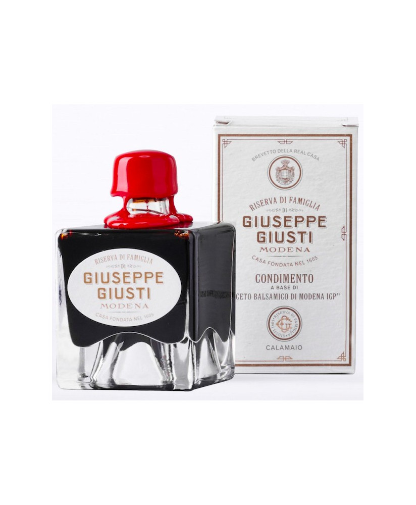 Giusti - Calamaio di Vittoria Riserva di Famiglia - Condimento a base di Aceto Balsamico - 5cl