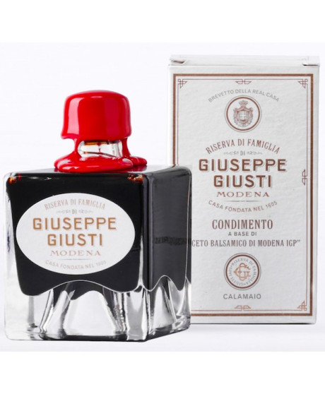 Giusti - Calamaio di Vittoria Riserva di Famiglia - Condimento a base di Aceto Balsamico - 5cl