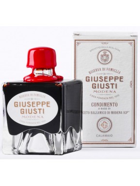 (2 BOTTLES) Giusti - Inkwell Vittoria - condiment based on balsamic vinegar - 5cl