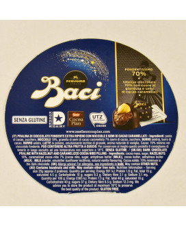 Vendita online Baci Perugina Fondenti Novità 2016. Bacio Perugina Fondentissimo 70% di cacao. Miglior prezzo Perugina