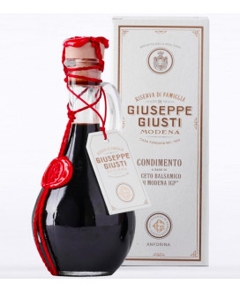 Giusti - Anforina - Riserva di Famiglia - Condimento a Base di Aceto Balsamico di Modena IGP - 10cl