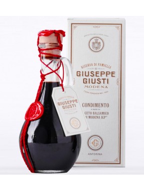 (3 BOTTLES) Giusti -  amphora - condiment based on balsamic vinegar - 10cl