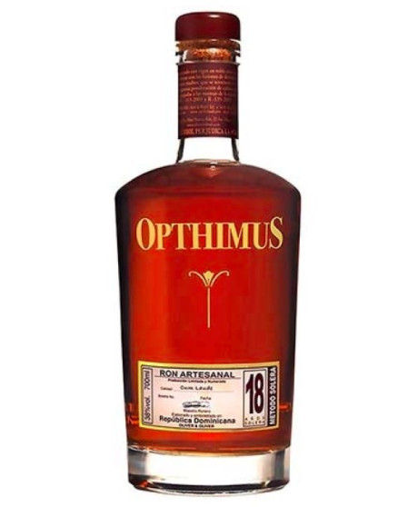 Rum Opthimus - 15 anni - Astucciato - 70cl Rum Opthimus - 15 anni - Astucciato - 70cl