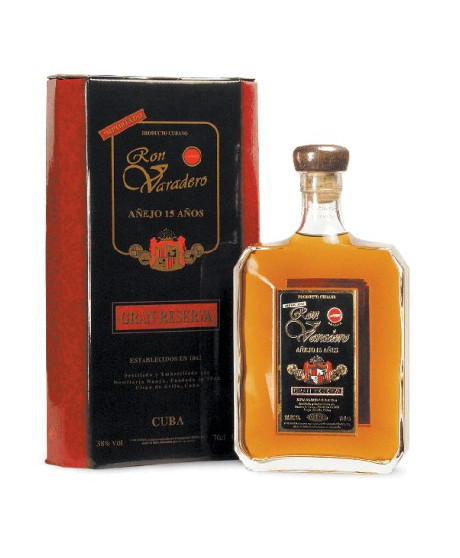 Rum Varadero - 15 years old - Gran Reserva - 70cl