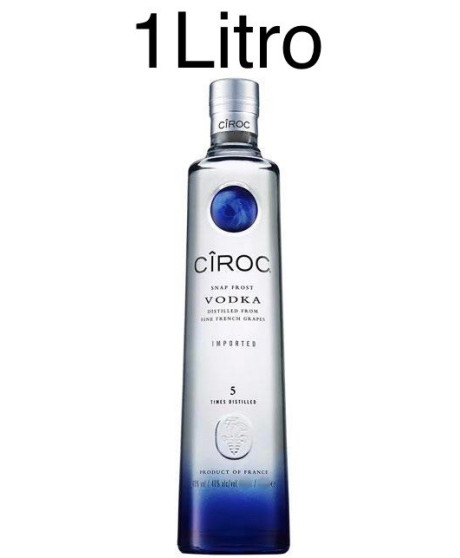 Ciroc - French Vodka - 100cl