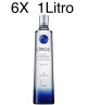 (3 BOTTLES) Ciroc - French Vodka - 100cl