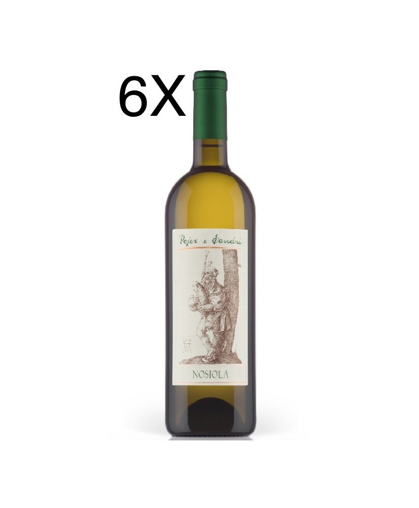 (3 BOTTLES) Pojer e Sandri - Nosiola 2019 - Vigneti delle Dolomiti IGT - 75cl