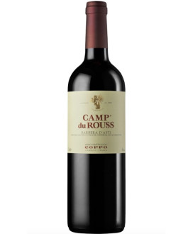 Vendita online vini Cantine Coppo, Camp Du Rouss Barbera d'Alba miglior prezzo shop vini rossi piemontesi di qualità