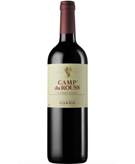 Cantine Coppo - Camp du Rouss 2021 - Barbera d'Asti DOCG - 75cl