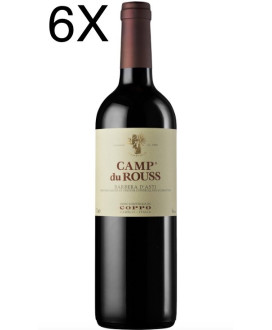 Shop online wines Cantine Coppo, camp du rouss barbera d'alba, best quality Piedmont red wines price.