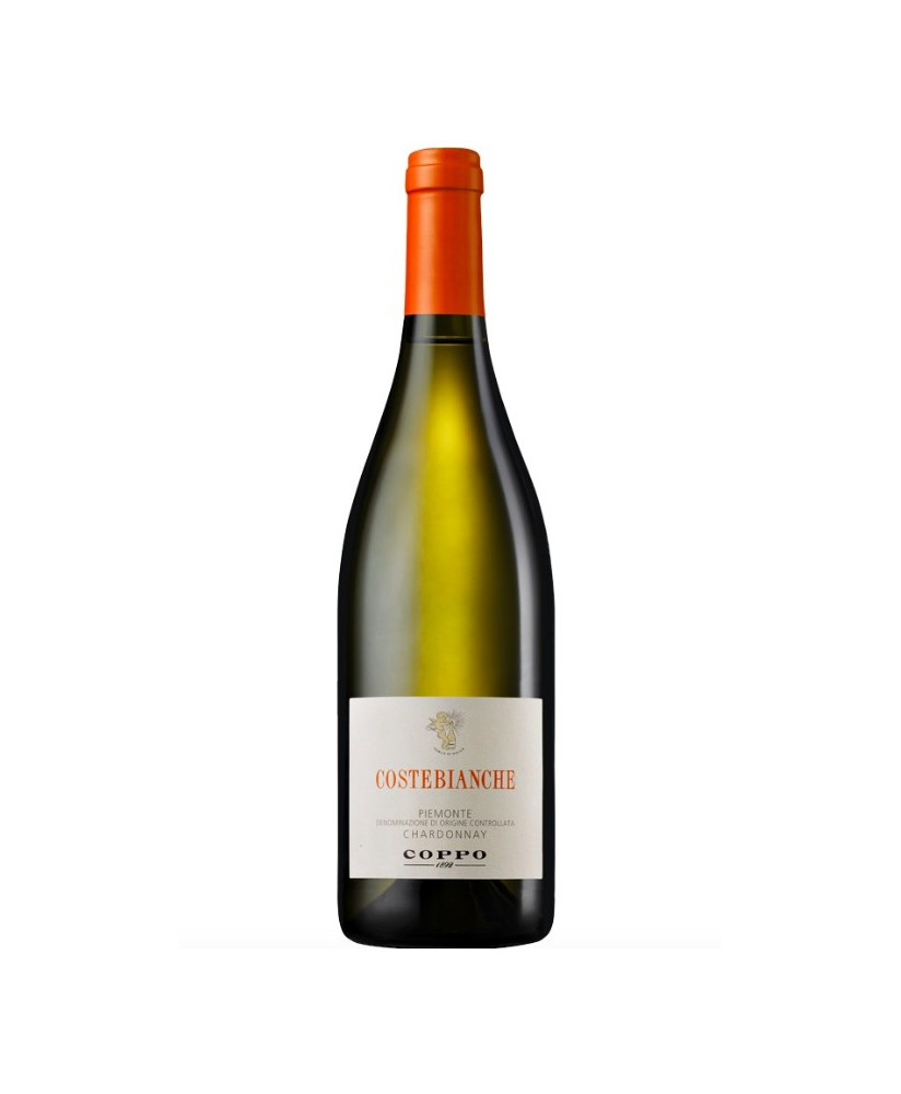 Vendita online vini Cantine Coppo, Piemonte Chardonnay Costebianche, miglior prezzo shop vini bianchi piemontesi di qualità