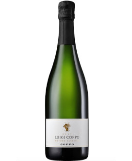 Shop online wines Cantine Coppo, Brut Classic Method Luigi Coppo, best quality Piedmont sparkling sales wine price.