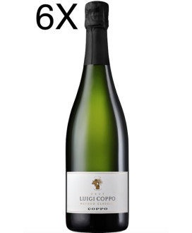 Vendita online vini Cantine Coppo, Brut Metodo Classico Luigi Coppo, miglior prezzo shop spumanti piemontesi di qualità