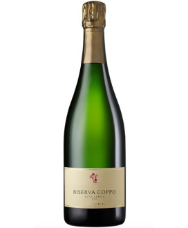 Shop online wines Cantine Coppo, Brut Classic Method Reserve Coppo, best quality Piedmont sparkling sales wine price.