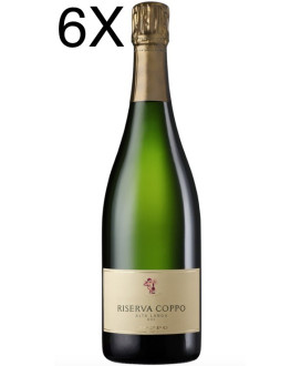 Shop online wines Cantine Coppo, Brut Classic Method Reserve Coppo, best quality Piedmont sparkling sales wine price.
