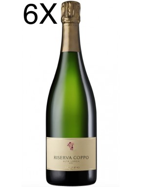 (6 BOTTLES) Cantine Coppo - Riserva Coppo 2018 - Extra Brut - Alta Langa DOCG - 75cl