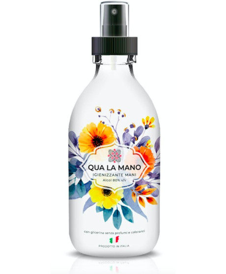 Francoli - Qua La Mano - Igienizzante Elegante - 500ml Francoli - Qua La Mano - Igienizzante Elegante - 500ml