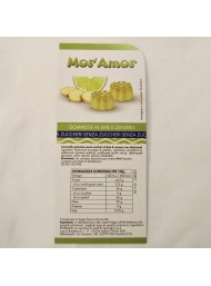 Horvath - Lindt - Lime and Ginger gummy candies - Sugar-free - 250g