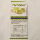 Horvath - Lindt - Lime and Ginger gummy candies - Sugar-free - 1000g