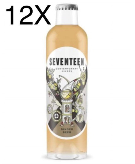 12 BOTTIGLIE - 1724 Ginger Beer SEVENTEEN - 20cl - NEW