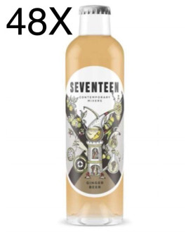 24 BOTTIGLIE - 1724 Ginger Beer SEVENTEEN - 20cl - NEW