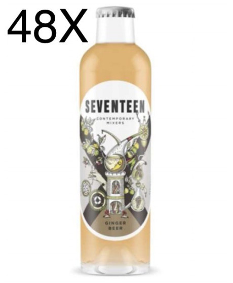 48 BOTTIGLIE - 1724 Ginger Beer SEVENTEEN - 20cl - NEW