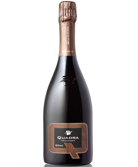 Quadra - QZero - Dosaggio Zero Riserva 2014 - Franciacorta DOCG - 75cl