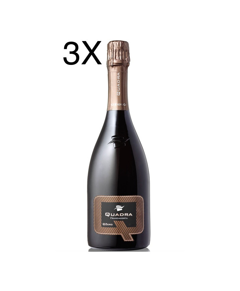 Quadra - QZero - Dosaggio Zero Riserva 2013 - Franciacorta DOCG - 75cl